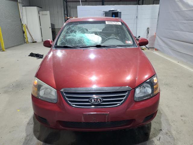 Photo 5 from auction – 2009 KIA SPECTRA EX with VIN KNAFE222X95665782