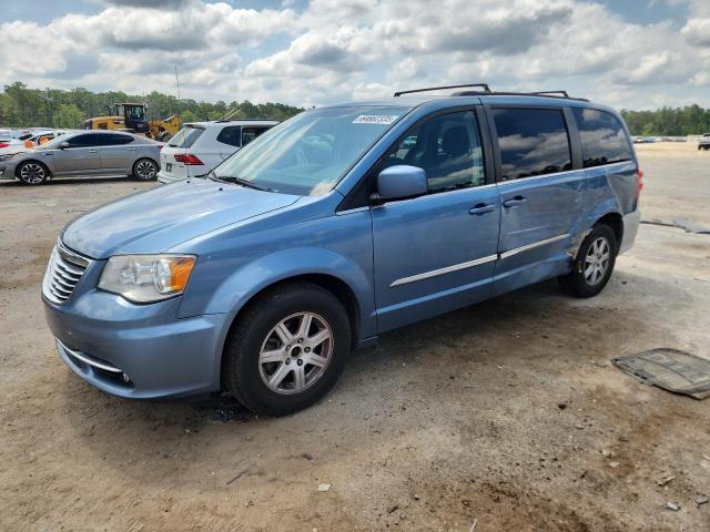 CHRYSLER TOWN & COU 2012 with VIN 2C4RC1BG0CR162638 - Photo from auction