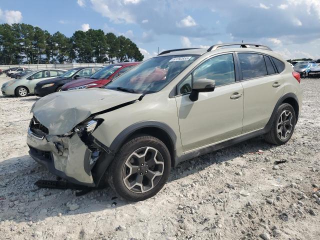 SUBARU XV CROSSTR 2015 with VIN JF2GPAMC8F8276720 - Photo from auction