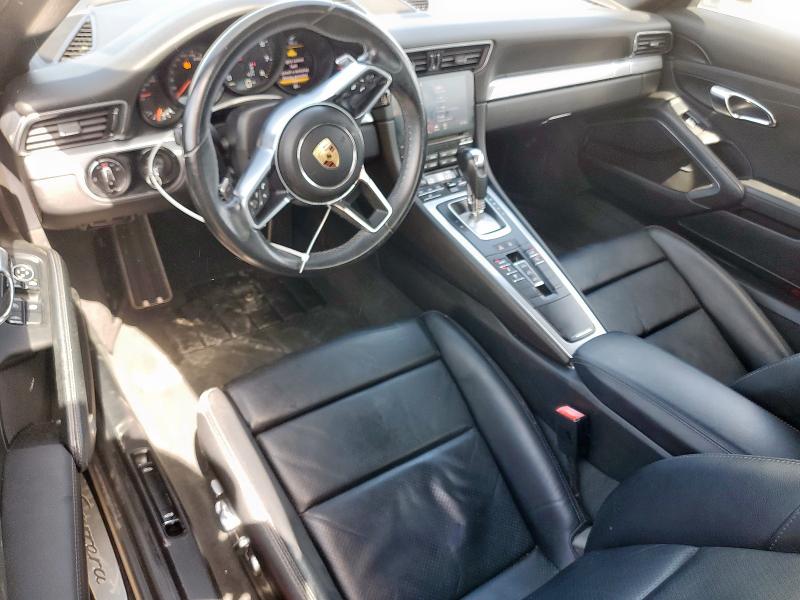 Photo 8 from auction – 2017 PORSCHE 911 CARRER with VIN WP0CA2A99HS141149
