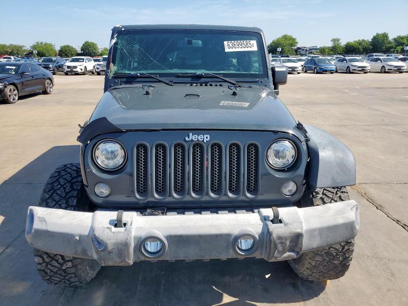 Photo 5 from auction – 2017 JEEP WRANGLER U with VIN 1C4BJWDG7HL607071