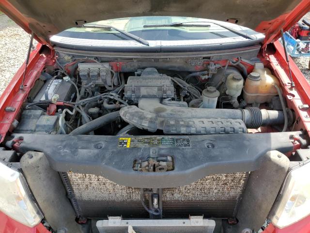Photo 11 from auction – 2004 FORD F150 with VIN 1FTPX14584NA60977