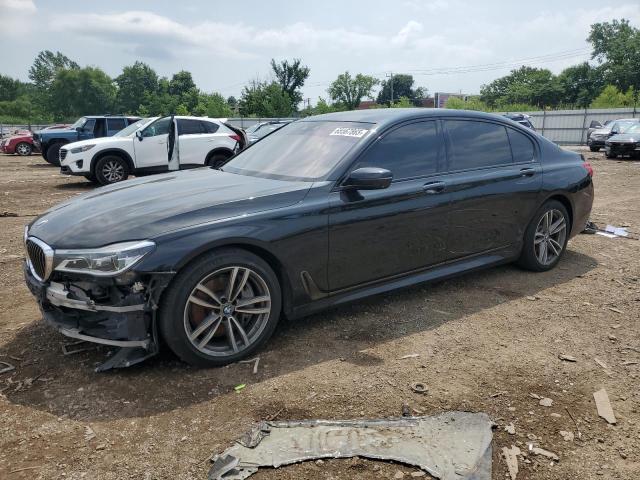 BMW 750 XI 2016 con VIN WBA7F2C5XGG417558 - Foto de la subasta