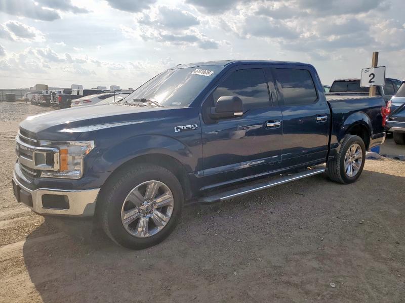 Photo 1 from auction – 2018 FORD F150 SUPER with VIN 1FTEW1C50JFE36833