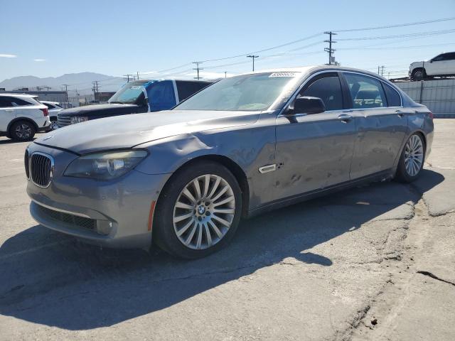 Photo 1 from auction – 2009 BMW 750 LI with VIN WBAKB83579CY59037