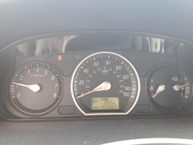 Photo 9 from auction – 2007 HYUNDAI SONATA GLS with VIN 5NPET46C97H229716