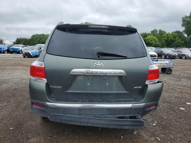 Photo 6 from auction – 2013 TOYOTA HIGHLANDER with VIN 5TDDK3EH6DS225828