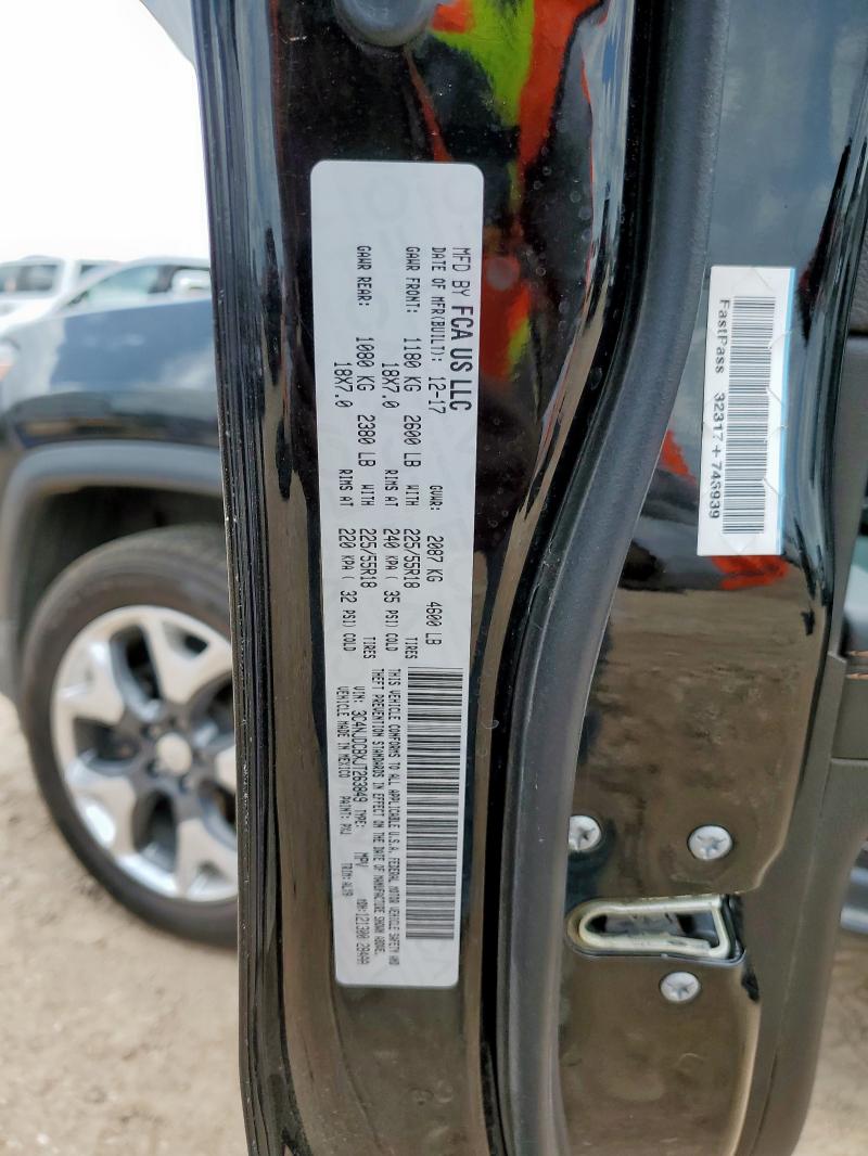 Photo 14 from auction – 2018 JEEP COMPASS LI with VIN 3C4NJDCBXJT263849