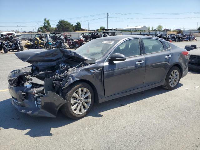Photo 1 from auction – 2018 KIA OPTIMA EX with VIN 5XXGU4L31JG256650