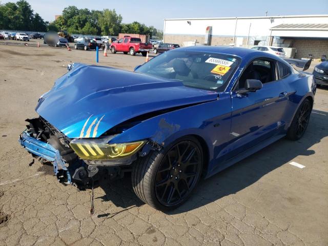 Photo 1 from auction – 2017 FORD MUSTANG with VIN 1FA6P8AM9H5342282