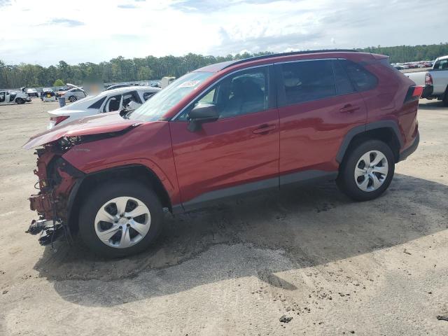 TOYOTA RAV4 LE 2020 with VIN 2T3H1RFV5LC036758 - Photo from auction
