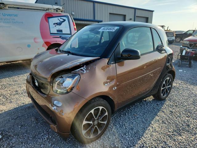 SMART FORTWO 2016 with VIN WMEFJ5DA0GK060934 - Photo from auction