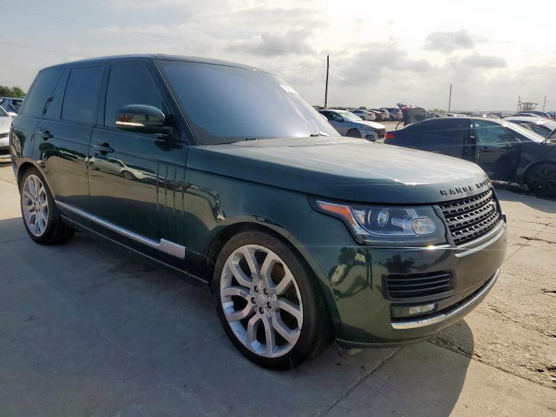 Photo 4 from auction – 2016 LAND ROVER RANGE ROVE with VIN SALGS2KF9GA252185