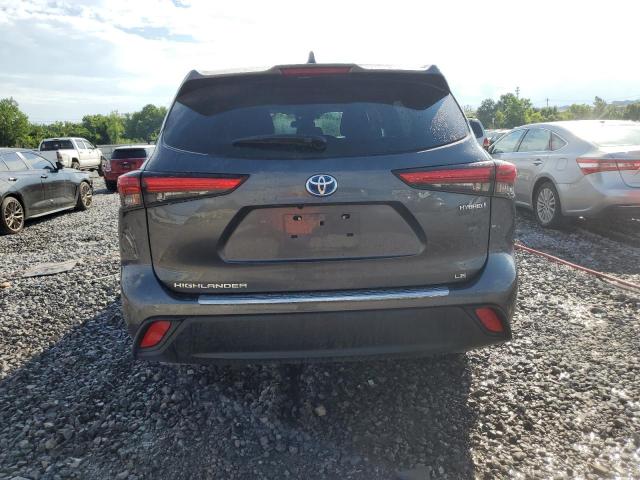 Photo 6 from auction – 2020 TOYOTA HIGHLANDER with VIN 5TDBBRCH8LS004050