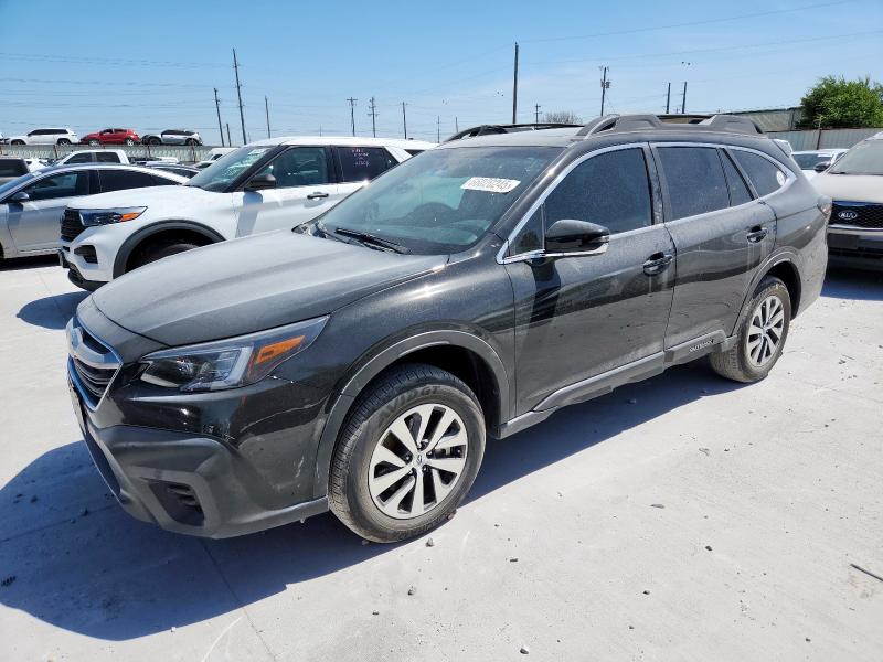 SUBARU OUTBACK PREMIUM 2022 with VIN 4S4BTAFCXN3169225 - Photo from auction