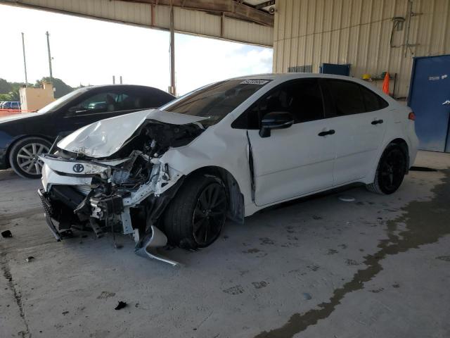 TOYOTA COROLLA SE 2020 with VIN 5YFS4RCE7LP044628 - Photo from auction