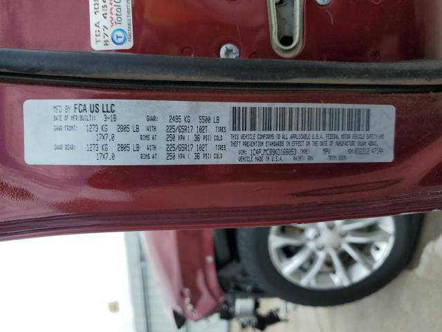 Photo 14 from auction – 2019 JEEP CHEROKEE L with VIN 1C4PJMCB9KD168053