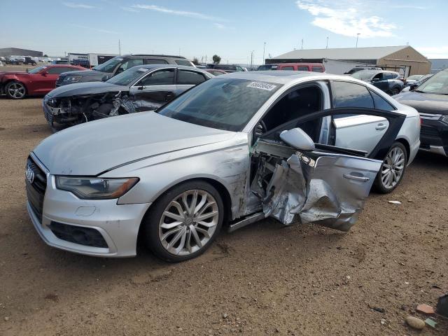 AUDI A6 PREMIUM PLUS 2013 with VIN WAUGFAFCXDN154354 - Photo from auction