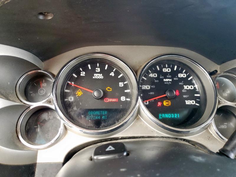 Photo 9 from auction – 2007 CHEVROLET SILVERADO with VIN 2GCEC13J471638841