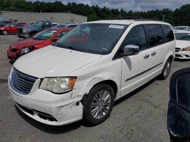 CHRYSLER TOWN & COU 2013 with VIN 2C4RC1CG6DR645535 - Photo from auction
