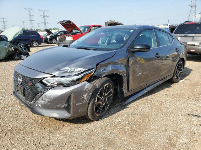 Photo 1 from auction – 2024 NISSAN SENTRA SR with VIN 3N1AB8DV3RY378919