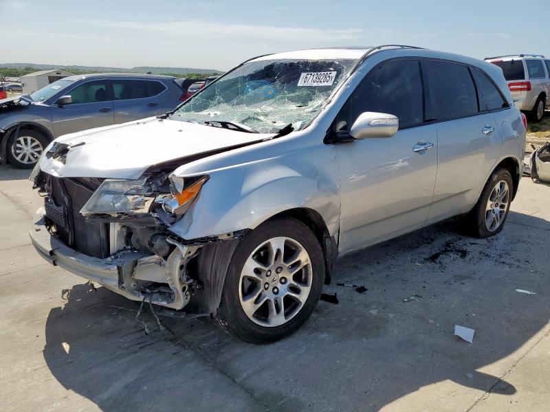 ACURA MDX TECHNO 2007 with VIN 2HNYD28337H548169 - Photo from auction