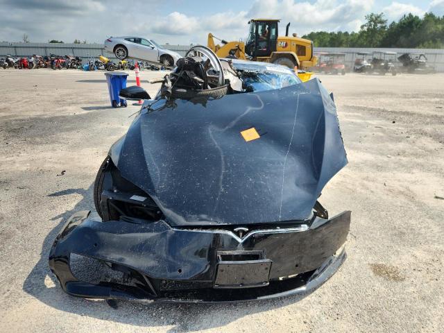 Photo 5 from auction – 2020 TESLA MODEL S with VIN 5YJSA1E27LF413271
