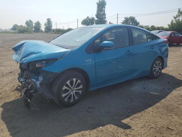 TOYOTA PRIUS PRIM 2020 with VIN JTDKARFP3L3130484 - Photo from auction