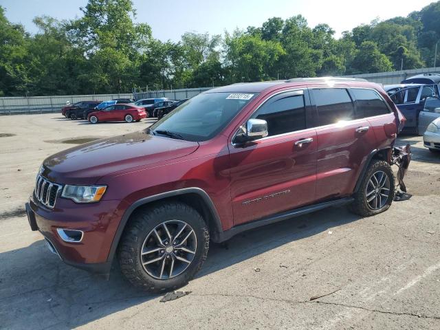 JEEP GRAND CHER 2018 with VIN 1C4RJFBG1JC425342 - Photo from auction