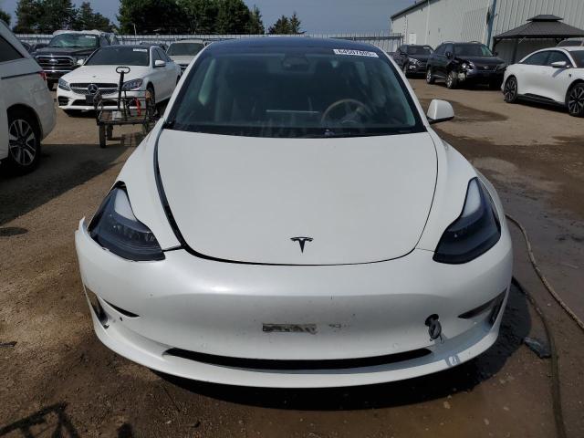 Photo 5 from auction – 2022 TESLA MODEL 3 with VIN 5YJ3E1EC4NF343068