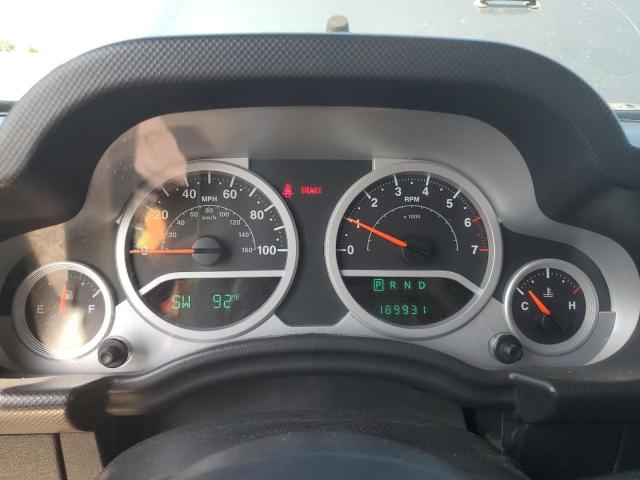 Photo 9 from auction – 2007 JEEP WRANGLER S with VIN 1J8FA54157L183081