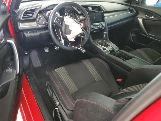 Photo 8 from auction – 2019 HONDA CIVIC SI with VIN 2HGFC3A58KH755605