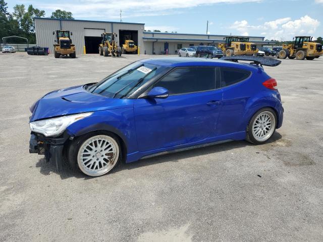 Photo 1 from auction – 2014 HYUNDAI VELOSTER T with VIN KMHTC6AE7EU205196