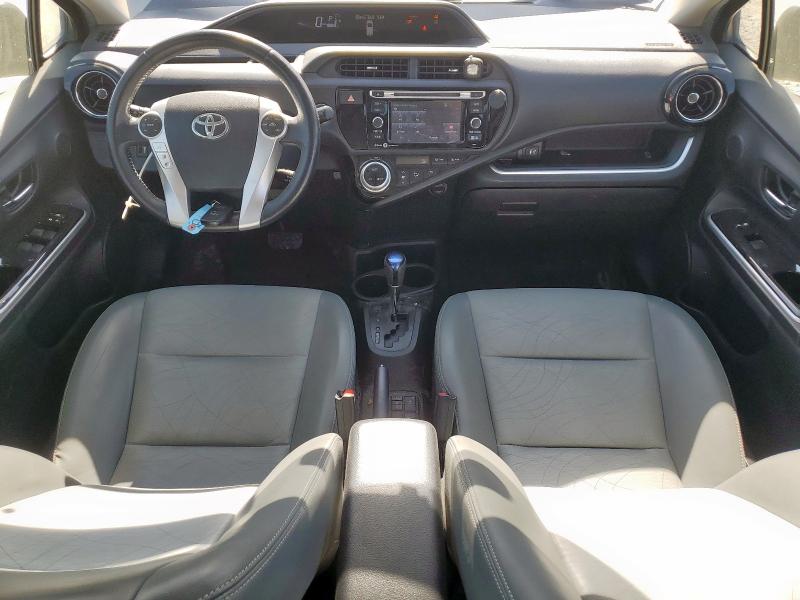 Photo 8 from auction – 2015 TOYOTA PRIUS C with VIN JTDKDTB39F1103829