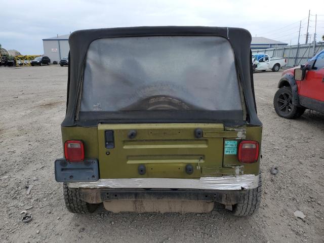 Photo 6 from auction – 1997 JEEP WRANGLER / with VIN 1J4FY19S7VP465820