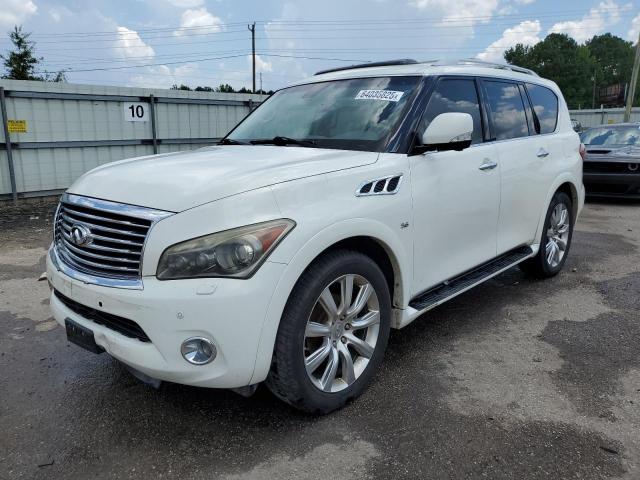 Photo 1 from auction – 2014 INFINITI QX80 with VIN JN8AZ2NF4E9553129