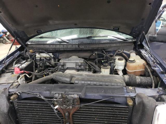 Photo 11 from auction – 2005 FORD F150 with VIN 1FTPX14565NB09031
