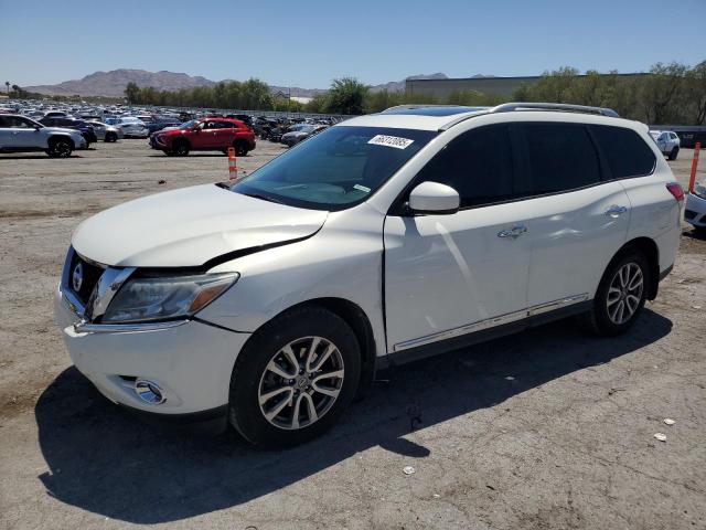 Photo 1 from auction – 2013 NISSAN PATHFINDER with VIN 5N1AR2MN2DC609411
