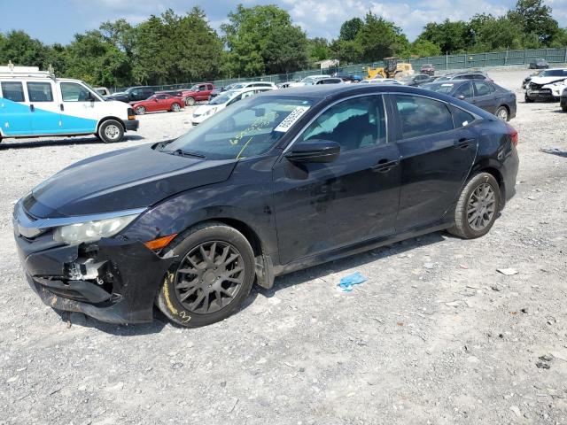 HONDA CIVIC LX 2016 with VIN 19XFC2F5XGE022606 - Photo from auction