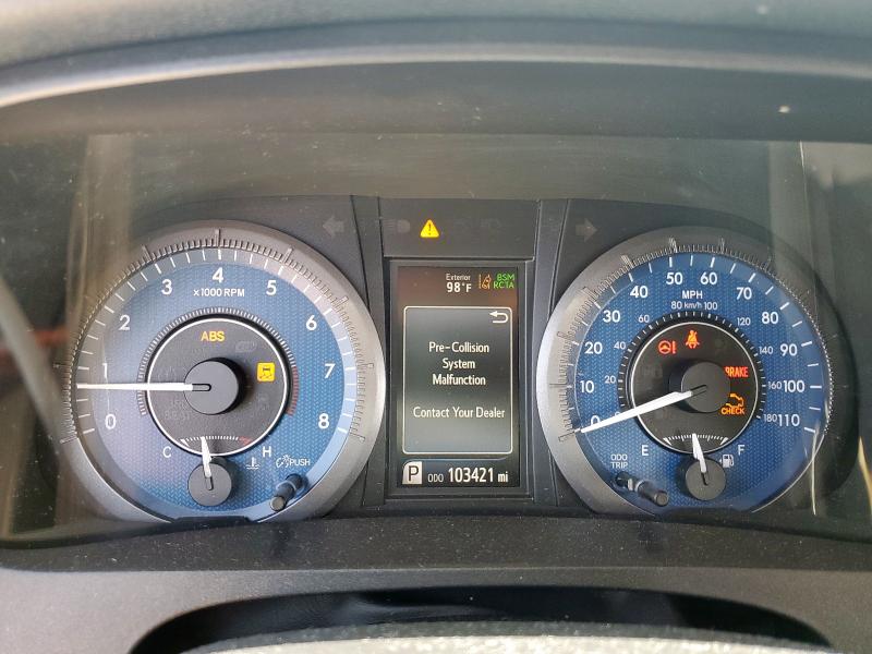 Photo 9 from auction – 2020 TOYOTA SIENNA XLE with VIN 5TDYZ3DC8LS048880