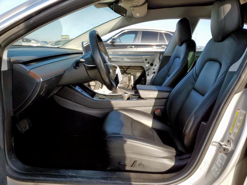 Photo 7 from auction – 2018 TESLA MODEL 3 with VIN 5YJ3E1EA5JF060722