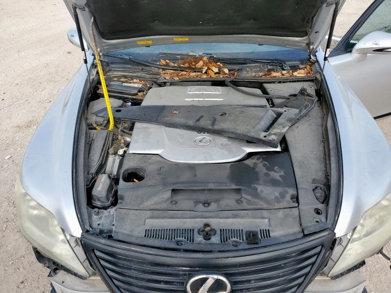 Photo 11 from auction – 2010 LEXS LS 460L with VIN JTHGL1EF3A5037300