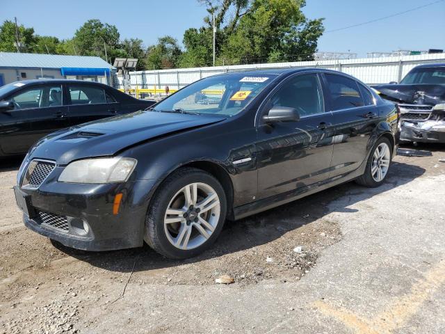 PONTIAC G8 2009 with VIN 6G2ER57759L162995 - Photo from auction