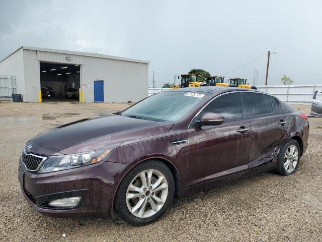 KIA OPTIMA EX 2013 مع رقم تعريف المركبة 5XXGN4A76DG245103 - صورة من المزاد