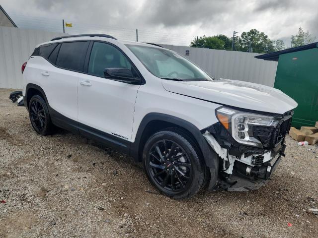 Photo 4 from auction – 2023 GMC TERRAIN SL with VIN 3GKALMEG7PL205101