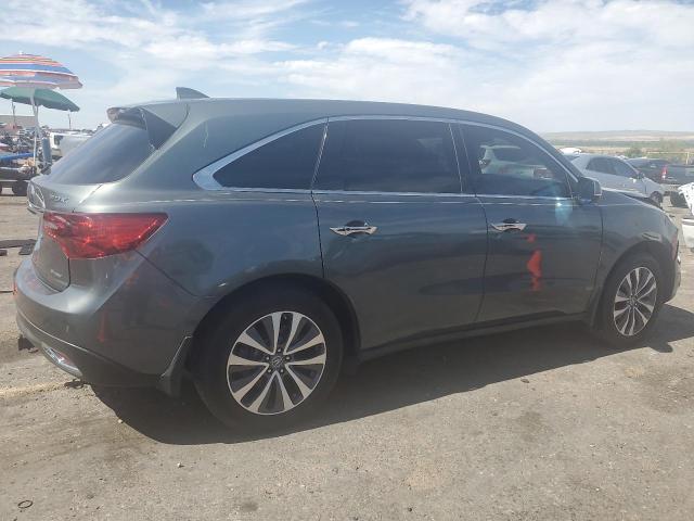 Photo 3 from auction – 2016 ACURA MDX TECHNO with VIN 5FRYD4H48GB002630