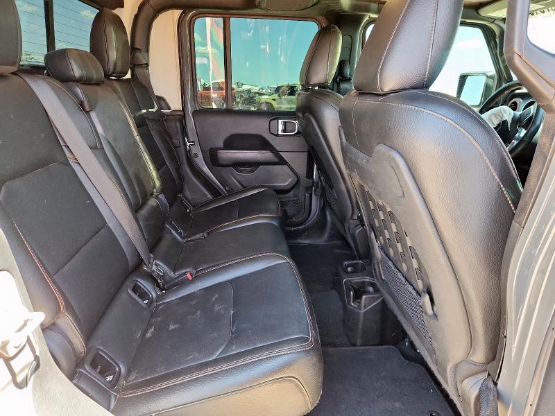 Photo 10 from auction – 2022 JEEP GLADIATOR with VIN 1C6JJTEGXNL173014