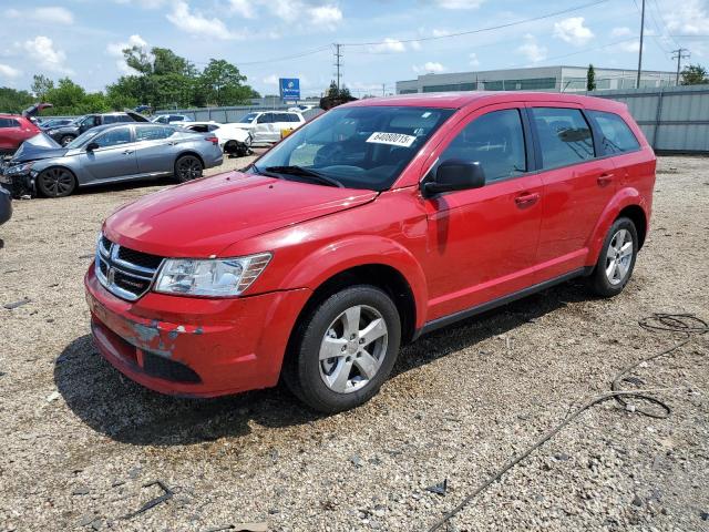 Photo 1 from auction – 2013 DODGE JOURNEY SE with VIN 3C4PDCAB6DT501150
