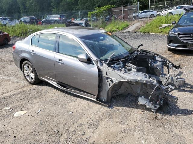 Photo 4 from auction – 2015 INFINITI Q40 with VIN JN1CV6AR0FM523036