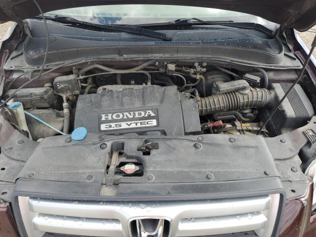 Photo 12 from auction – 2007 HONDA PILOT EXL with VIN 5FNYF18667B003805